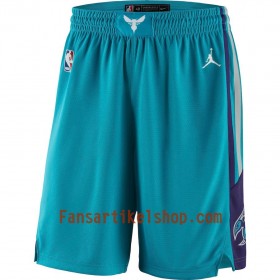 NBA Charlotte Hornets Herren Shorts Blau 2018-19 Jordan Brand Swingman